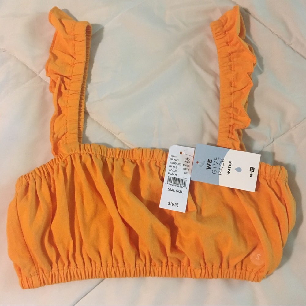 NWT Crop Tank
